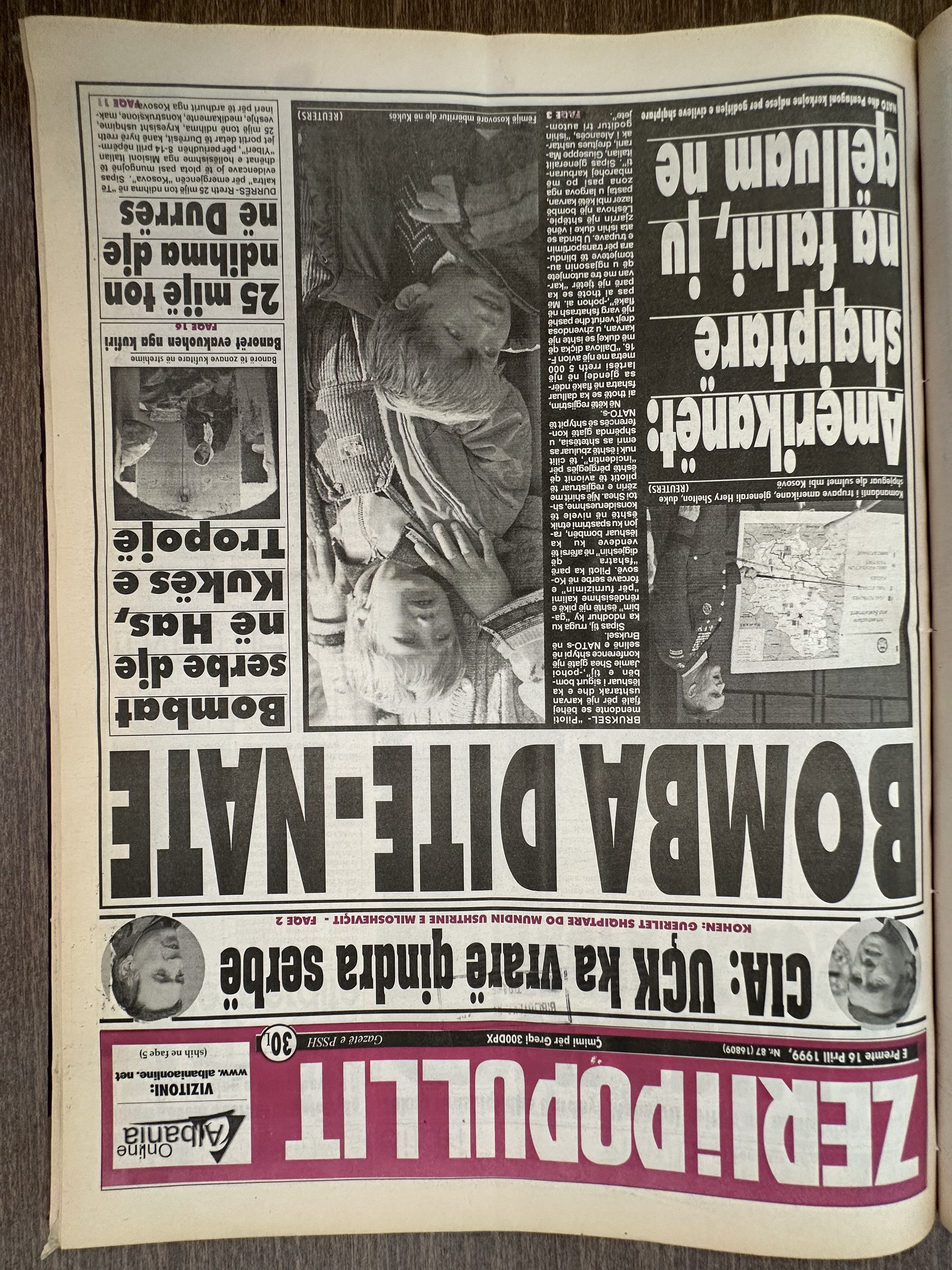 Zëri i Popullit 1999-04-16